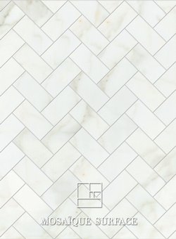 Tile 3 x 6 (Calacatta Dore)
