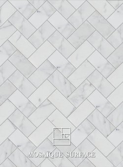 Tile 3 x 6 (Carrara Venato)